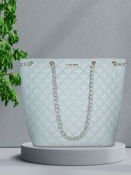 FLYING BERRY - Womens Aqua Hand Bag